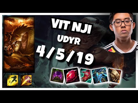 Nji Udyr Jungle S11 11.6 Challenger Replay (4/5/19) - EU