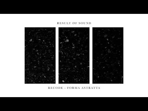 Recode - Forma Astratta