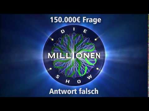 150.000€ Frage - Antwort falsch | Millionenshow Soundeffect