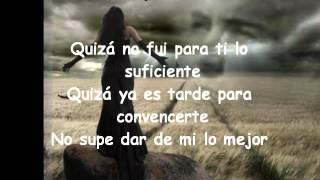 Dime si ahora con letra- Thalia ft. Gilberto Santa Rosa