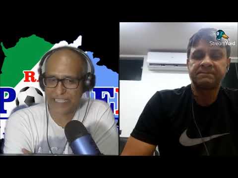 WLADIMIR ARAUJO TÉCNICO DO OPERÁRIO SE APRESENTA AOS TORCEDORES