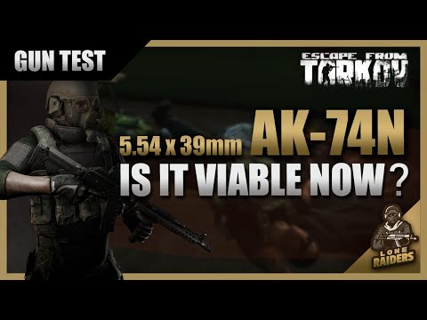 Meta AK74N GAMEPLAY TEST | Any Good After The AK Buffs? 545x39 | 12.10 | Escape From Tarkov EFT