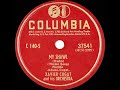 1947 version: Xavier Cugat - My Shawl