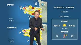 Illustration de l'actualité La météo de votre vendredi 2 janvier 2026