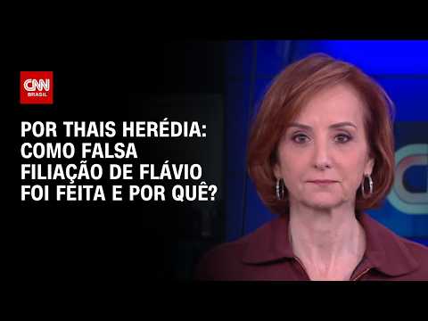Falsa filiação de Flávio Bolsonaro: Como foi feita e por quê? Veja análise | HORA H