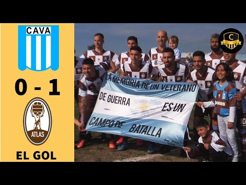 Victoriano Arenas 0-1 Atlas / Gol / Primera C