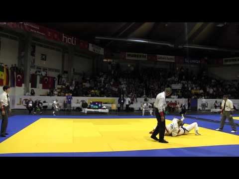 Bronzefinal - FSF -55kg - Scricciolo, Jessica (ITA) vs Svensson, Sara (SWE)