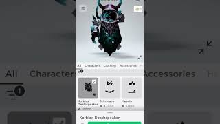 Download lagu Omg free korblox ☺️☺️🤪😝☺️ #roblox # #viral #freekorblox mp3