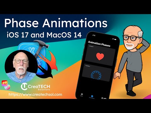 Phase Animations in iOS 17