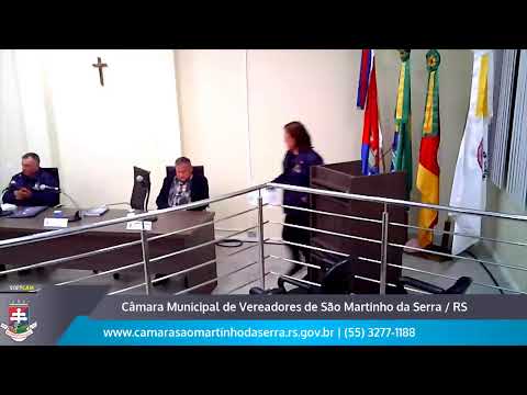 Plenário Nelson Flores da Rosa - São Martinho da Serra/RS