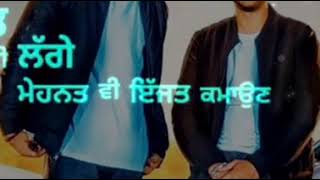 Motivation Punjabi Status | Hass ke - Gurtaj | lyrics video.