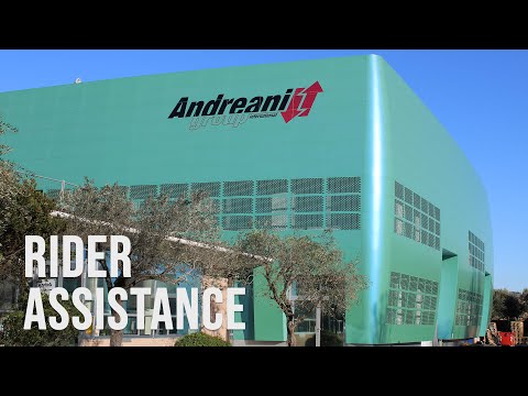 Marco Aurelio Fontana na návštěvě v Andreani