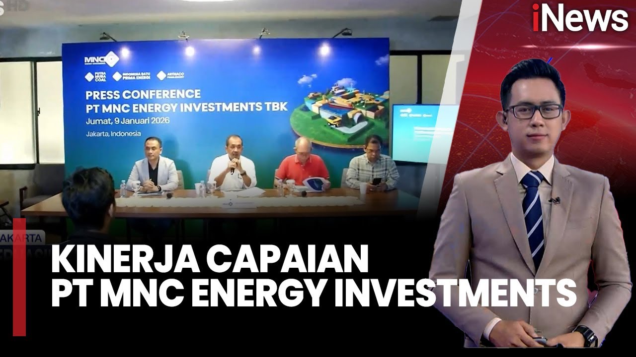 Kinerja Capaian PT MNC Energy Investments di 2025 dan Target Produksi 2026 |iNews Malam (12/01)