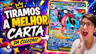 😱 TIRAMOS A MELHOR CARTA DA COLEÇÃO!