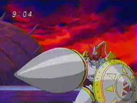 Digimon Tamers - Dukemon Recap - Japanese, no Subtitles