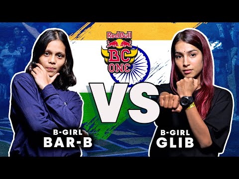 B-Girl Bar-B vs. B-Girl Glib｜Final | Red Bull BC One Cypher India 2022