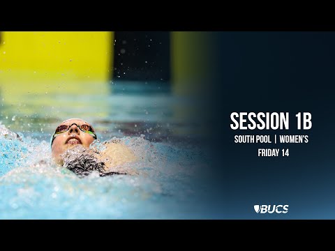 Session 1B | South Pool (Women’s) | BUCS Short Course Swimming Championships 2025