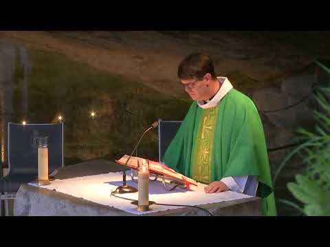 Mass from Lourdes 14/11/2020
