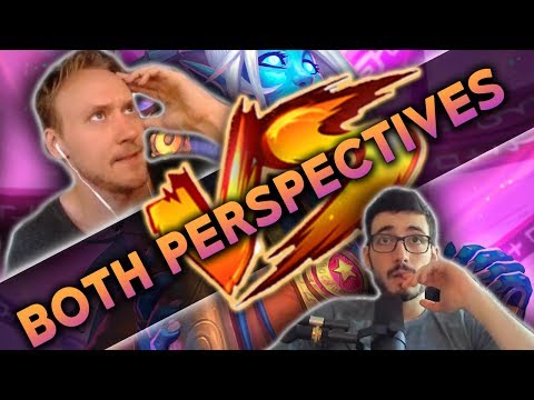 Asmodai vs. RDU (ROUND 2) | Hearthstone Dual Perspective (Both Views)