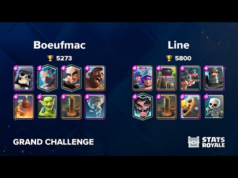 Boeufmac vs Line [GRAND CHALLENGE]