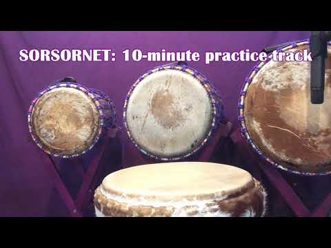Sorsornet: 10-minute practice track (126 bpm)