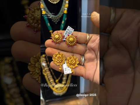 Latest gold earrings designs#gold#earrings#newdesign