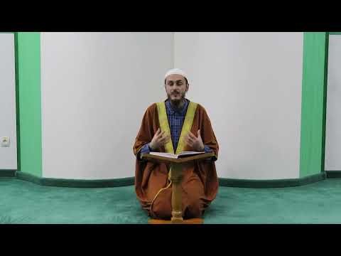 Ljepote namaza 5. dio | Strah od Allaha | Nermin Avdić | 2019.