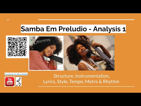 Samba Em Preludio by Esperanza Spalding - Analysis 1