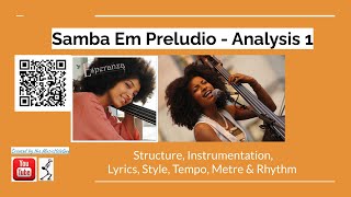 Samba Em Preludio by Esperanza Spalding - Analysis 1