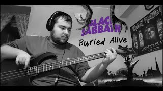 Black Sabbath - Buried Alive (bass cover + tabs in description)