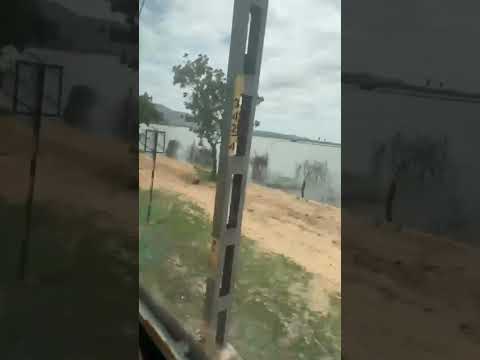 #naturelovers# natureloverkids#beautifulnatureview| train view godhavari|