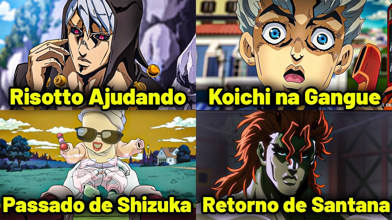 OPORTUNIDADES PERDIDAS EM JOJO 😭