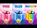 Choose Your Gift...! Pink, Blue or Rainbow 💗💙🌈 How Lucky Are You? 😱 Quiz Shiba