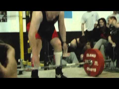 75 Years old Ernest Tuff IDFPA Champion Deadlifting 205kg