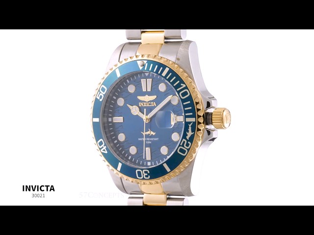 invicta pro diver 30021