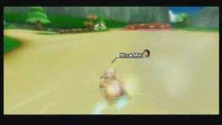Mario Kart Wii - Expert Staff Ghost - Mushroom Gorge