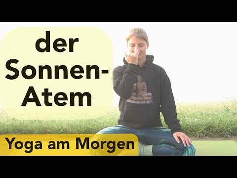 22 Surya Bhedana, the Sun Breath | Start your day energized and in a good mood | Morning Yoga