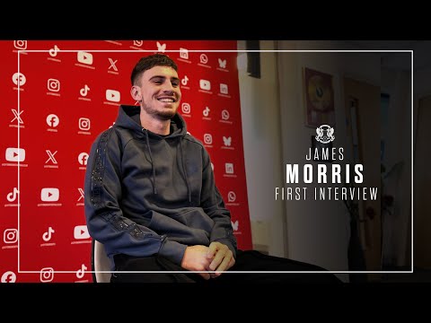 First Words: James Morris