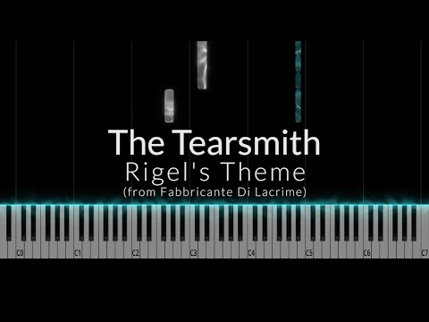 The Tearsmith - Rigel's Theme Piano Tutorial