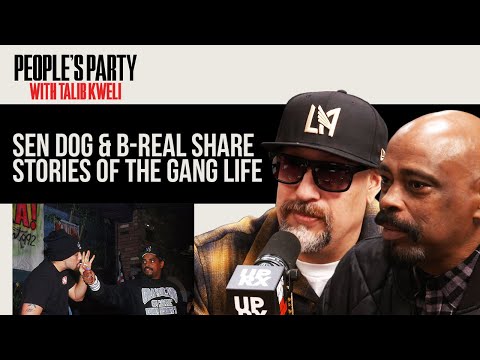 Thumbnail for Sen Dog & B-Real Share Stories Of Living The Gang Life Before Cypress Hill  | People's Party Clip by cypress h