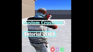How to add Custom Crosshair in FiveM