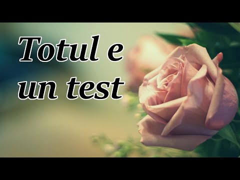 Viata este o incercare | Pilda din Pateric, cu ava Agaton