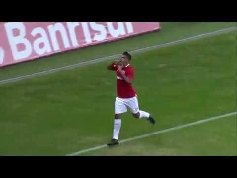 Gol de Brenner - Internacional 3 x 1 Cruzeiro-RS - Quartas de Final - GAUCHÃO 2017