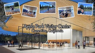 QUICK STOP TO APPLE PARK VISITOR CENTER! | CUPERTINO, CALIFORNIA