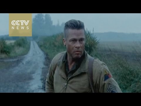 Brad Pitt and Shia LaBeouf talks about new movie Fury