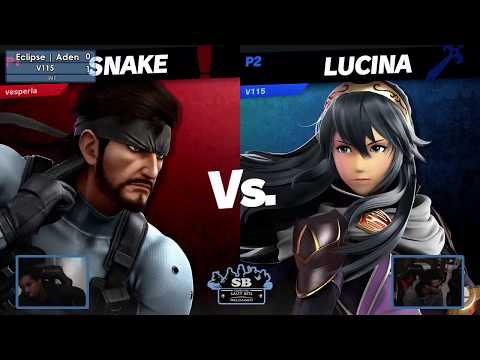 [CSBR17] LSF - Eclipse l Aden (Snake/DP) VS V115 (Lucina)