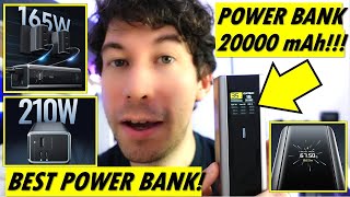 CUKTECH 15 Ultra power bank veloce e potente da 20000mAh recensione device indispensabile da viaggio