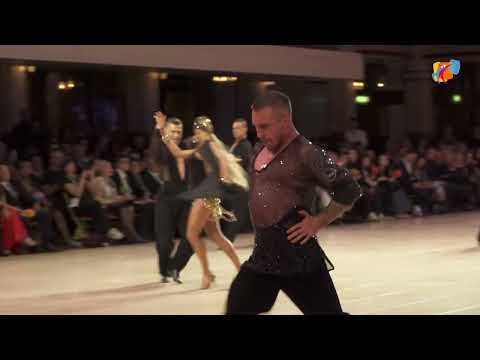 GrandSlam Latin | SEMI-FINAL | WDSF DanceSport Festival Blackpool 2025