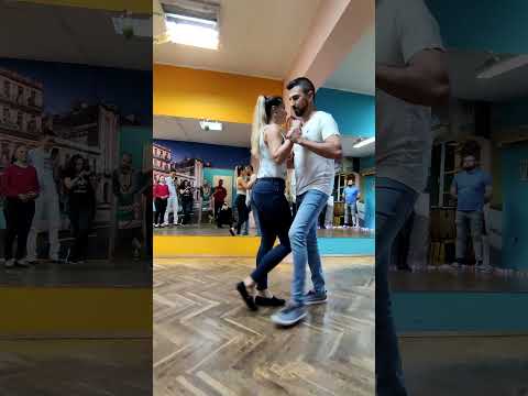 Atim & Jennifer Dias - Chouchou - After class impro KizombaHolics BG