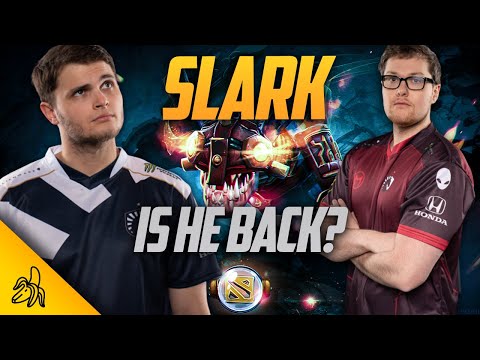 How Qojqva First Randomed Slark and Still Crushed...